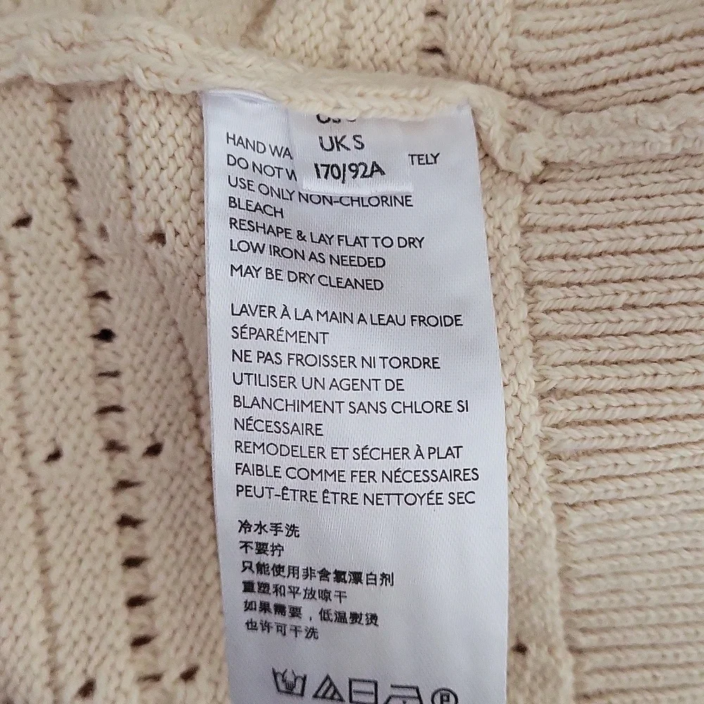 Free People Mallorca Fauxchet Sweater Midi Dress SZ S - Picture 10 of 12
